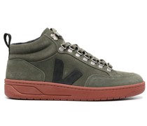 High-Top-Sneakers mit Schnürung