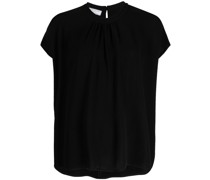 T-Shirt mit angeschnittenen Ärmeln