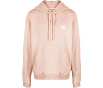 Hoodie mit Logo-Print