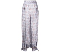 Vitali Jogginghose mit Paisley-Print