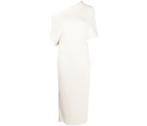 Schmales One-Shoulder-Midikleid
