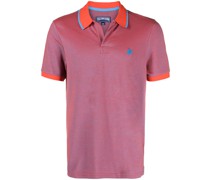 Palatin Poloshirt mit Logo-Stickerei