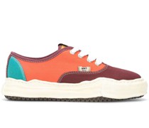 Sneakers in Colour-Block-Optik