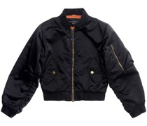 Geraffte Bomberjacke