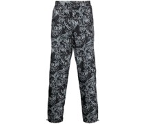 Hose mit Barock-Print