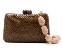 Gewebte Clutch