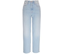 Jeans mit geradem Bein