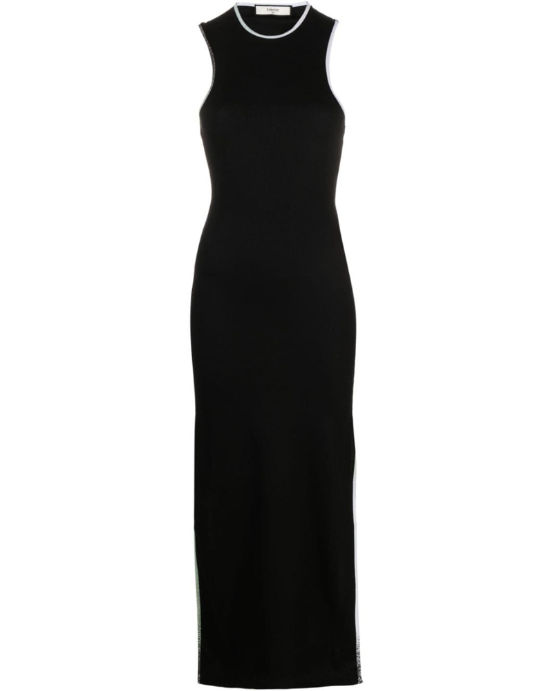 Elleme Damen Gestricktes Midikleid