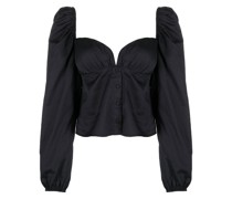Klassische Bluse