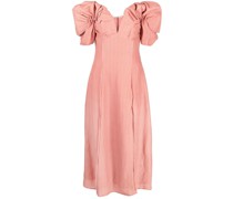 Kleid mit Puffärmeln