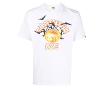 A BATHING APE® T-Shirt mit grafischem Print