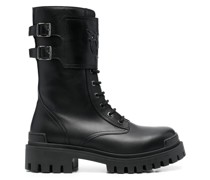 Stiefeletten mit dicker Sohle