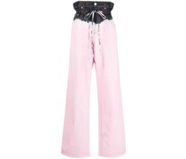 Hose mit geradem Bein