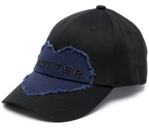 logo-patch cotton cap