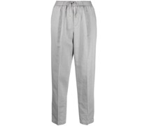 Tapered-Hose mit Bügelfalten