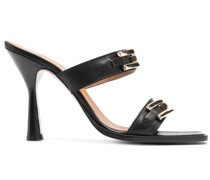 Sandalen mit Kettendetail