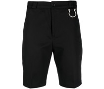 Shorts mit Bügelfalten