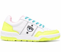 Sneakers in Colour-Block-Optik