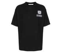 T-Shirt mit Traumfänger-Print