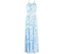 Kleid mit Blumenmuster