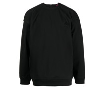 Sweatshirt mit Rockstud-Niete