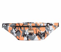 Gürteltasche mit Camouflage-Print