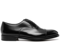 Oxford-Schuhe mit mandelförmiger Kappe