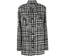 Kariertes Oversized-Hemd