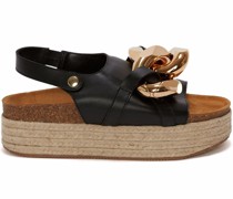 Sandalen mit Plateau