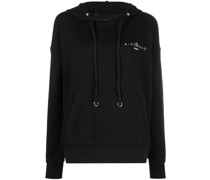Hoodie mit Pailletten-Logo