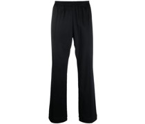 Gerade Jogginghose aus Fleece