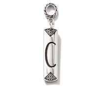Initial C Sterlingsilber-Anhänger