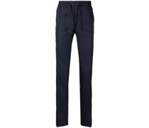 straight-leg trousers