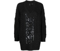 Sweatshirt mit Pailletten