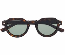 Sonnenbrille in Schildpattoptik