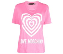 T-Shirt mit Logo-Print