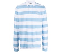Gestreiftes Poloshirt