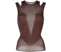Top mit Cut-Outs
