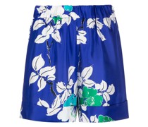 P.A.R.O.S.H. Shorts mit Blumen-Print