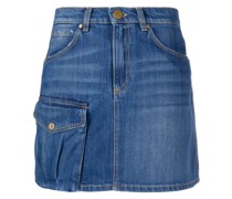 Jeans-Minirock