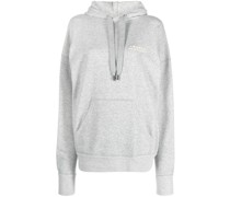 Scott Hoodie mit Logo-Stickerei