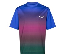 T-Shirt mit Farbverlauf