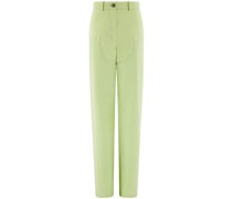 high-waisted carpenter trousers