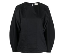 Bluse mit Puffärmeln