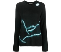 Kaschmirpullover mit Rundhalsausschnitt