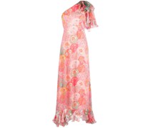 Kleid mit asymmetrischem Schnitt