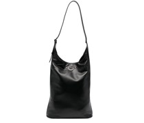 Cavalry leather tote bag