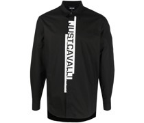 Hemd mit Logo-Print