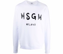 Sweatshirt mit Logo-Print