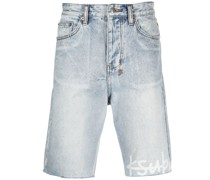 Shorts mit Logo-Print